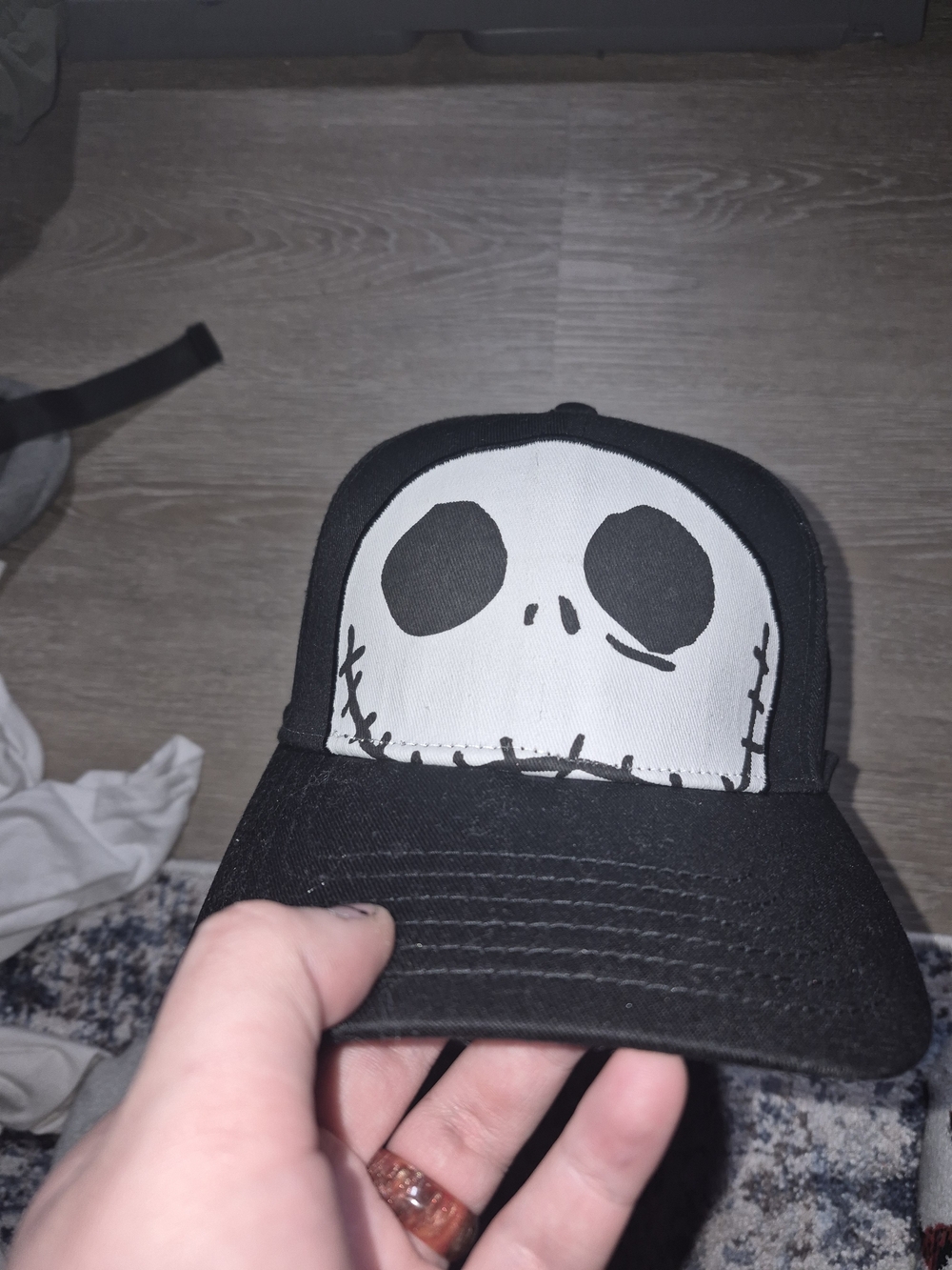 Nightmare Before Christmas Trucker Hat